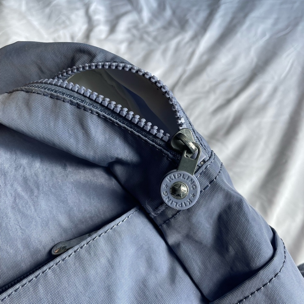 Kipling Light Blue Men's Backpack - image 8